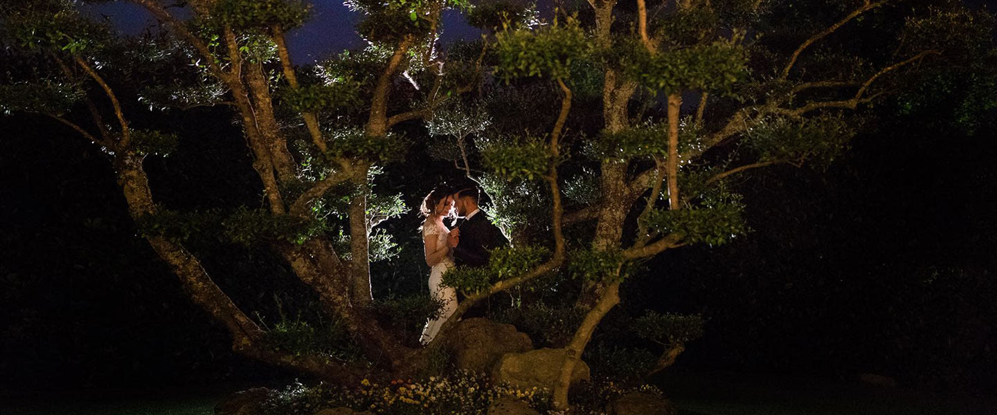 Quinta Redolho de Cima ao anoitecer